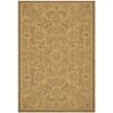 Courtyard Natural and Gold 5'3" x 7'7" Outdoor Area Rug