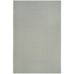 Courtyard Aqua and Cream 4' x 5'7" Sisal Weave Outdoor Area Rug