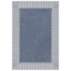 Alfresco ALF-9682 Charcoal 8'9" x 12'9" Area Rug, Indoor/Outdoor