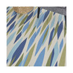Shady Brights SHA01 Aquamarine 8'6" x 8'6" Square Outdoor Area Rug