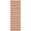 Courtyard Terracotta and Beige 2'3" x 8' Sisal Weave Runner Outdoor Area Rug
