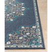 Alfresco ALF-9678 Charcoal 2'3" x 11'9" Runner Area Rug, Indoor/Outdoor