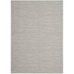 Courtyard Light Gray 6'7" x 9'6" Sisal Weave Outdoor Area Rug