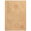 Courtyard Natural and Terra 9' x 12' Sisal Weave Outdoor Area Rug