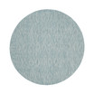 Courtyard Aqua 6'7" x 6'7" Round Outdoor Area Rug