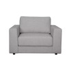 Elizabeth 43.5" Stain-Resistant Fabric Chair