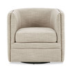 Catherine Swivel Tufted Chair