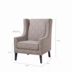 Sloane Fabric Accent Chair