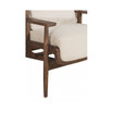 Accent Chair with Handwoven Cane