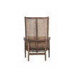 Accent Chair with Handwoven Cane