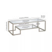 Athena 54" Coffee Table