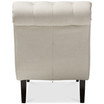 Light Beige Chaise Lounge