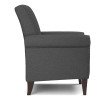 Janet Linen Arm Chair
