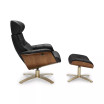 Annaldo Leather Swivel Chair & Ottoman 2-Pc. Set