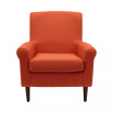 Ellis Rolled Armed Lounge Chair