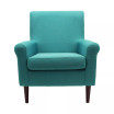 Ellis Rolled Armed Lounge Chair