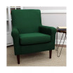 Ellis Rolled Armed Lounge Chair