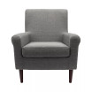 Ellis Rolled Armed Lounge Chair