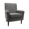 Ellis Rolled Armed Lounge Chair