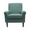 Ellis Rolled Armed Lounge Chair