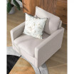 Lilia 34.5" Cushion Back Swivel Chair