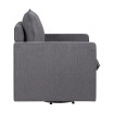 Lilia 34.5" Cushion Back Swivel Chair