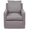 Brenalee Fabric Swivel Glider