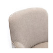 Reese Wood Base Swivel Chair