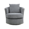 White Label Dickinson 33.5" Swivel Chair