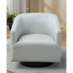 Gaven Wood Base Swivel Chair