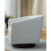 Gaven Wood Base Swivel Chair