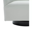 Gaven Wood Base Swivel Chair