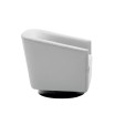 Gaven Wood Base Swivel Chair