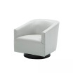 Gaven Wood Base Swivel Chair