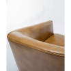 Gaven Wood Base Swivel Chair