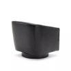 Gaven Wood Base Swivel Chair