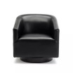 Gaven Wood Base Swivel Chair