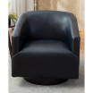Gaven Wood Base Swivel Chair