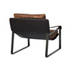 Connor Club Chair - Brown