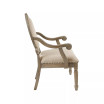 Rory Fabric Oval Back Accent Chair