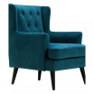 Elle Décor Celeste Tufted Velvet Accent Chair