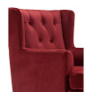 Elle Décor Celeste Tufted Velvet Accent Chair