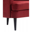 Elle Décor Celeste Tufted Velvet Accent Chair