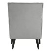 Elle Décor Celeste Tufted Velvet Accent Chair