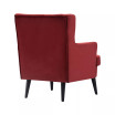 Elle Décor Celeste Tufted Velvet Accent Chair