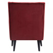 Elle Décor Celeste Tufted Velvet Accent Chair