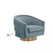 Flapper Swivel Chair