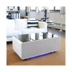 Smart Storage Coffee Table with Refrigerated Drawer