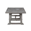 Whitford 48" Distressed Wood Coffee Table