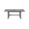 Whitford 48" Distressed Wood Coffee Table